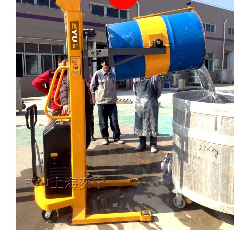 電動(dòng)油桶翻轉(zhuǎn)倒桶秤