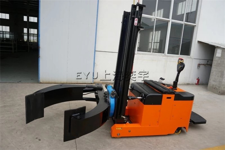 可前傾全電動圓紙筒旋轉(zhuǎn)夾抱機(jī)