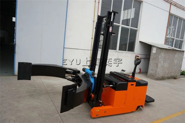 可前傾全電動圓紙筒旋轉(zhuǎn)夾抱機(jī)