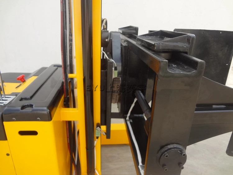 全自動(dòng)紙筒紙卷夾抱翻轉(zhuǎn)車(chē)