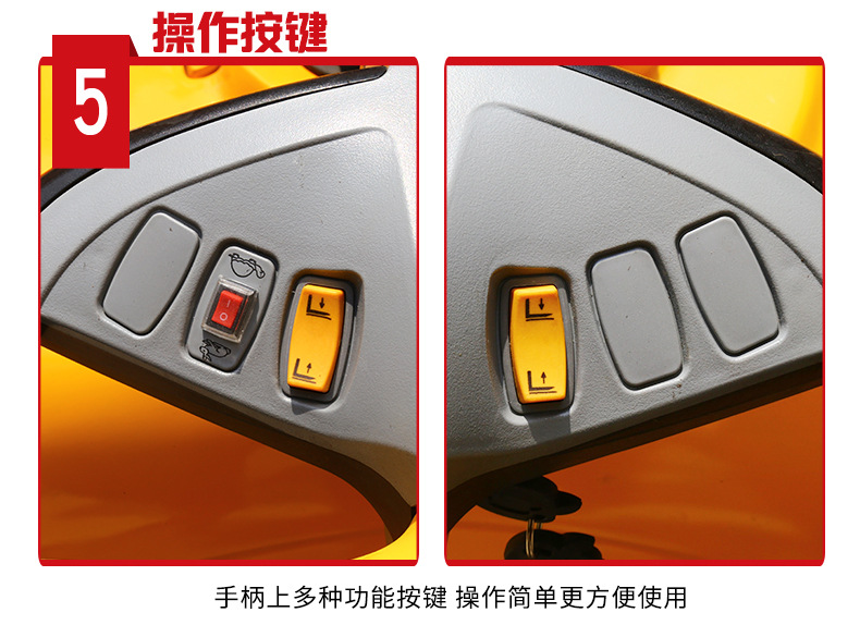 橫臥圓柱體電動旋轉(zhuǎn)夾抱叉車