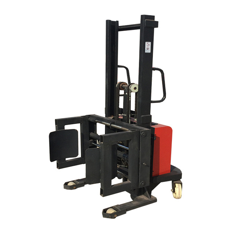 半電動(dòng)圓柱形物體抱夾車